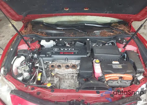 2007 Toyota Camry Hybrid из США, поврежденный, VIN JTNBB46K073010891